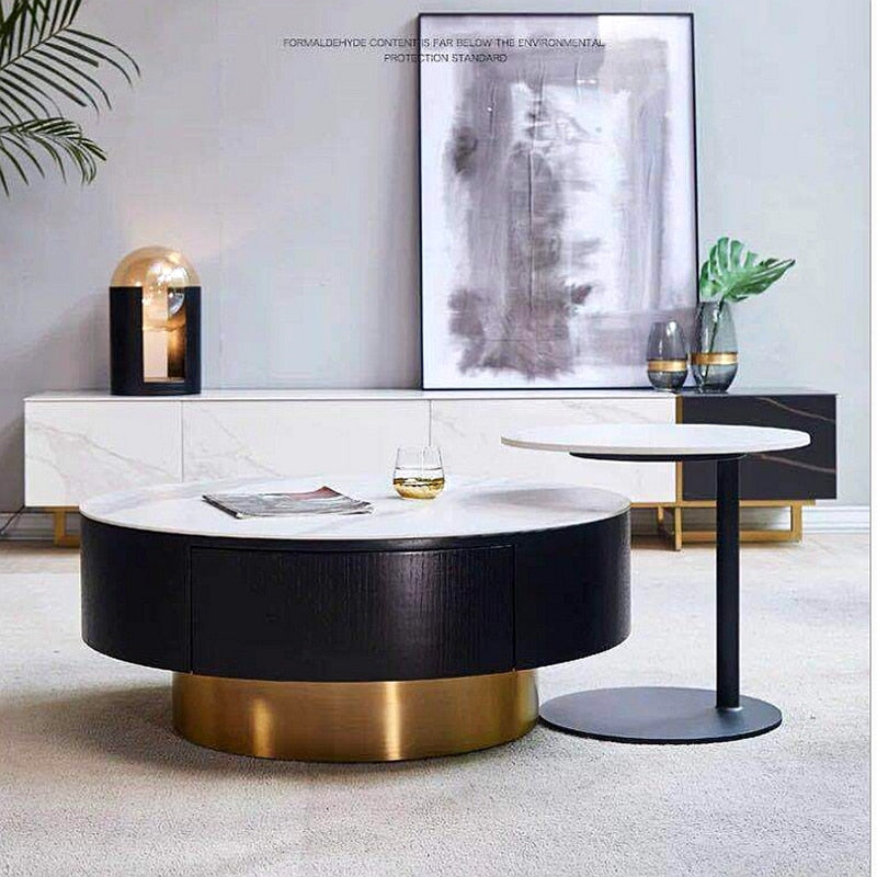 Italian Sintered Stone Coffee Table