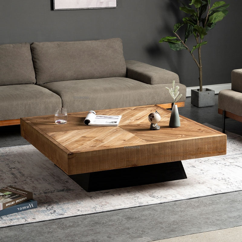 Solid Wood Coffee Table