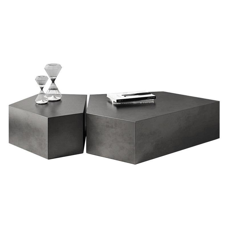 Stainless Steel Designer Coffee Table