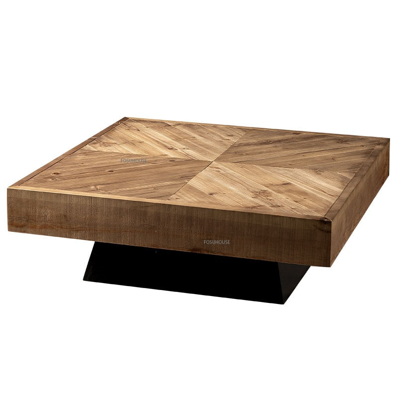 Solid Wood Coffee Table