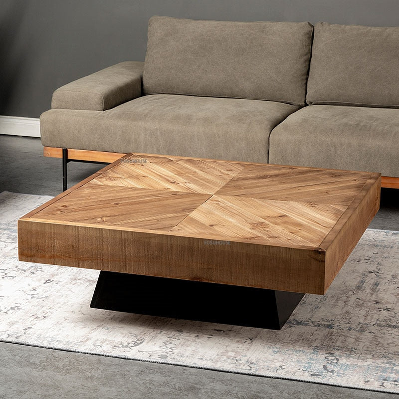 Solid Wood Coffee Table