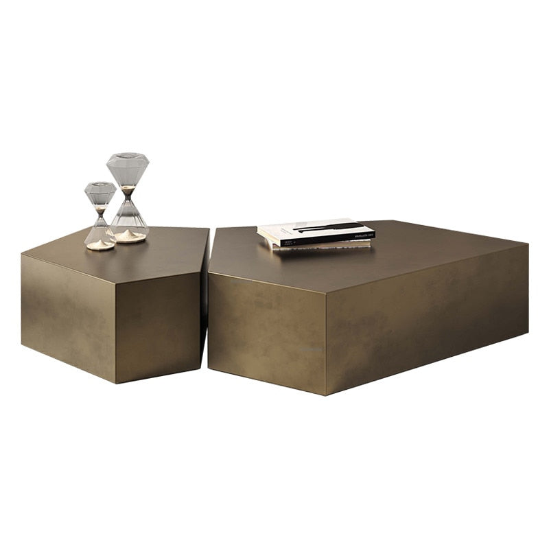 Stainless Steel Designer Coffee Table