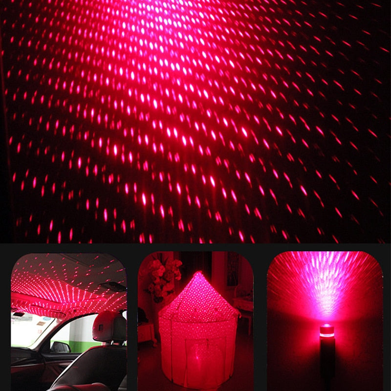 Car Roof Star Light