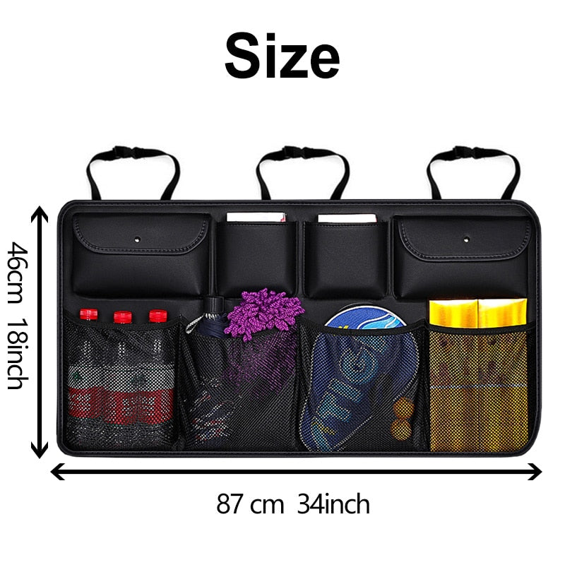 Car Trunk Organizer